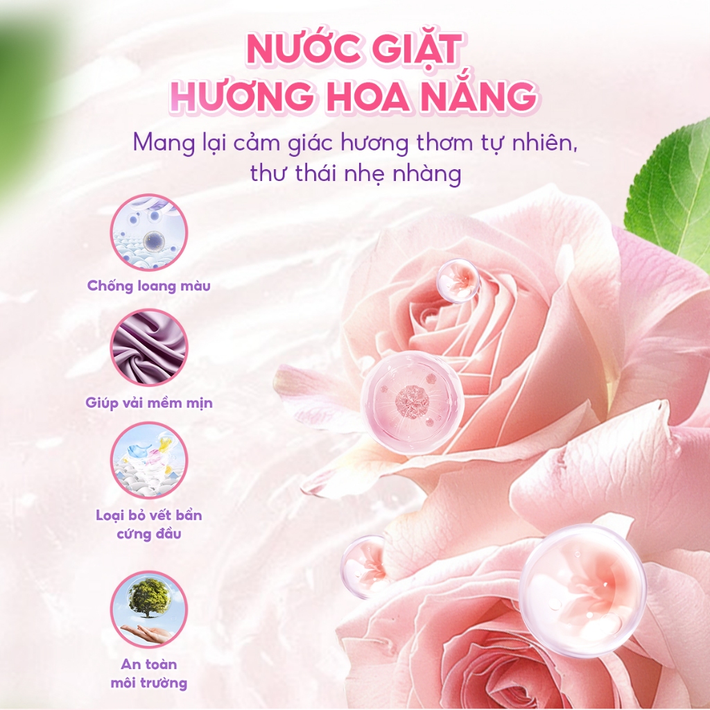 Nư�c giặt xả Top Gia hương hoa nắng v�  �ắm say d�u nhẹ t... (4)