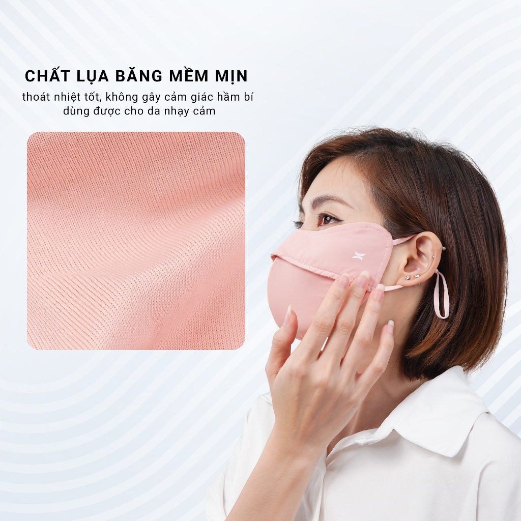 Khẩu Trang Ch�ng Nắng + Ch�ng UV UPPER YOU Chất Lụa B�ng ... (4)