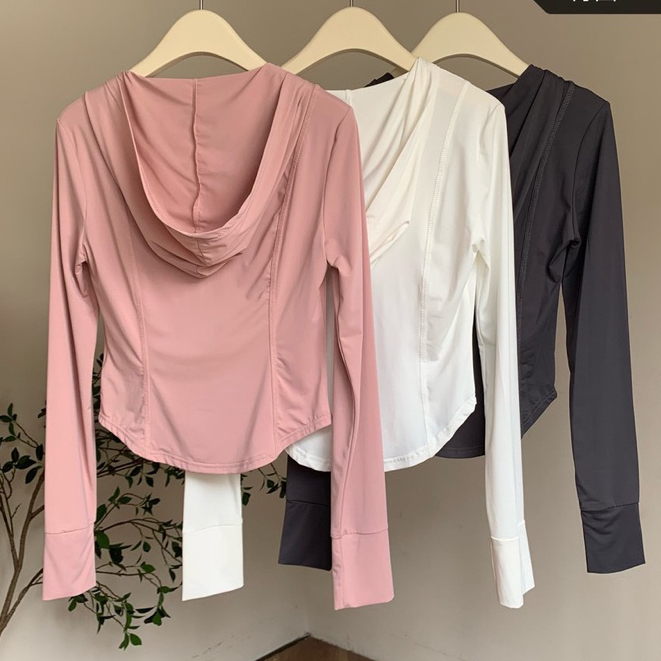 Áo Chống Nắng Nữ Croptop Cánh Dơi  Sermala Chống Tia Cực ... (4)