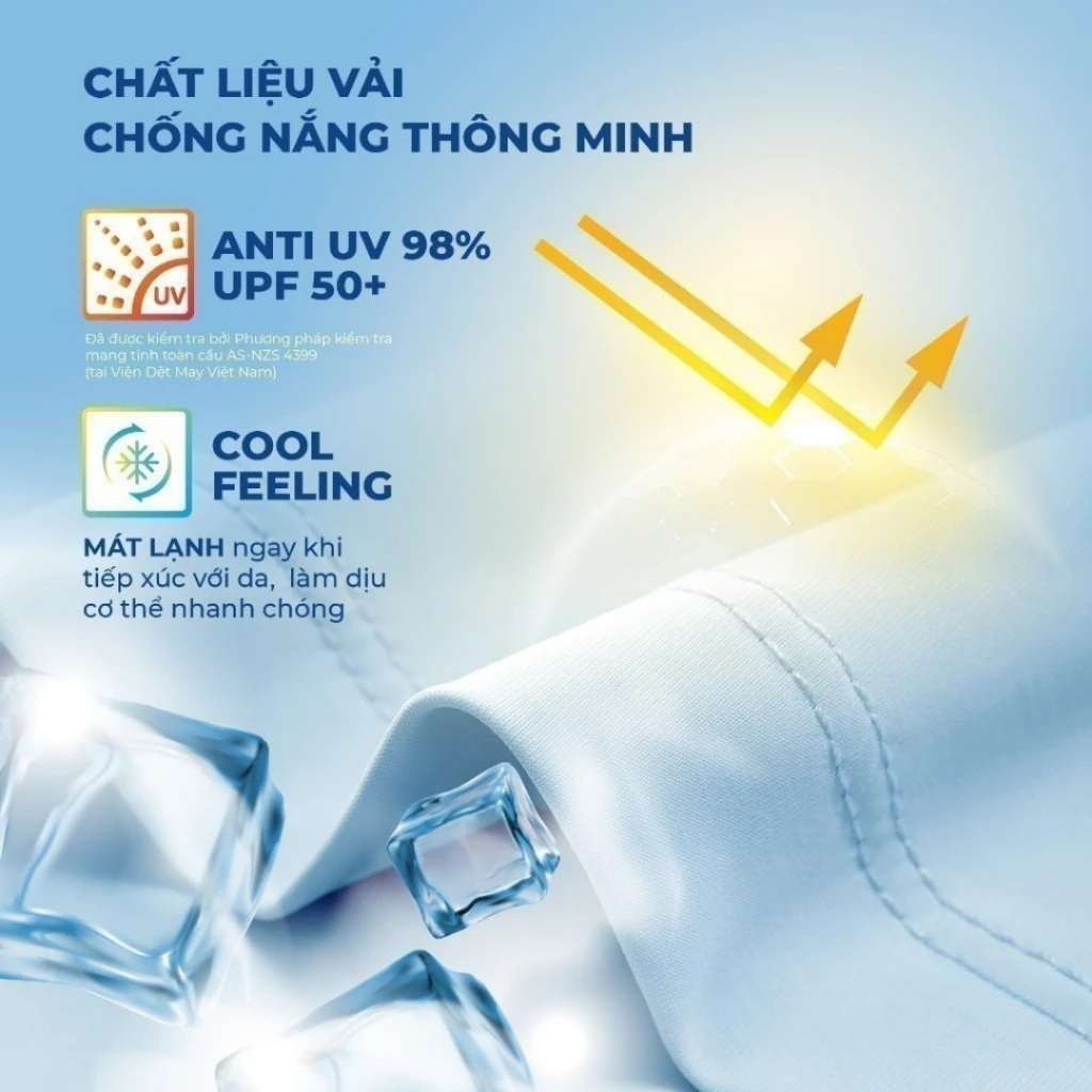 �o ch�ng nắng su lạnh 5D Enade  UPF 50+ Bảo V� Da UVF 95% (4)