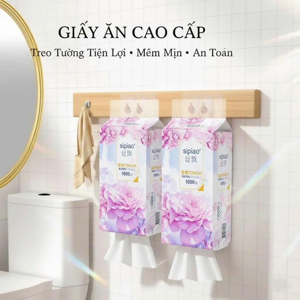 Thùng 10 B�ch Giấy Treo �a N�ng SIPIAO Hoa Mẫu �ơn (4)