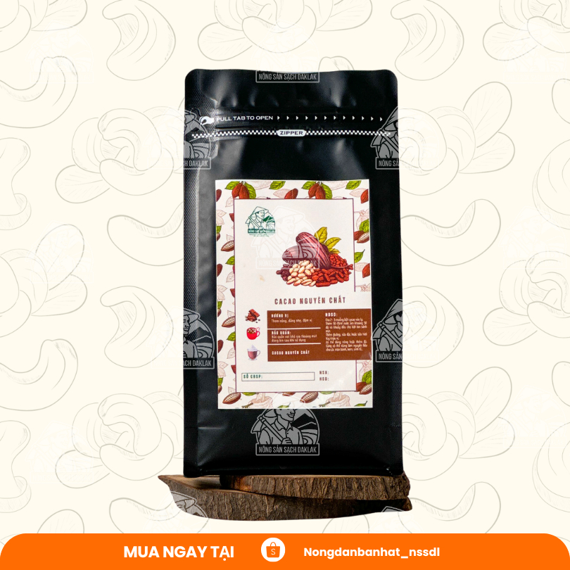 [FREESHIP] Bột Cacao Daklak Nguyên Chất (4)