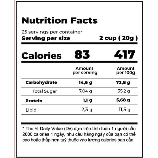 Sữa Bột Cacao Organic (4)