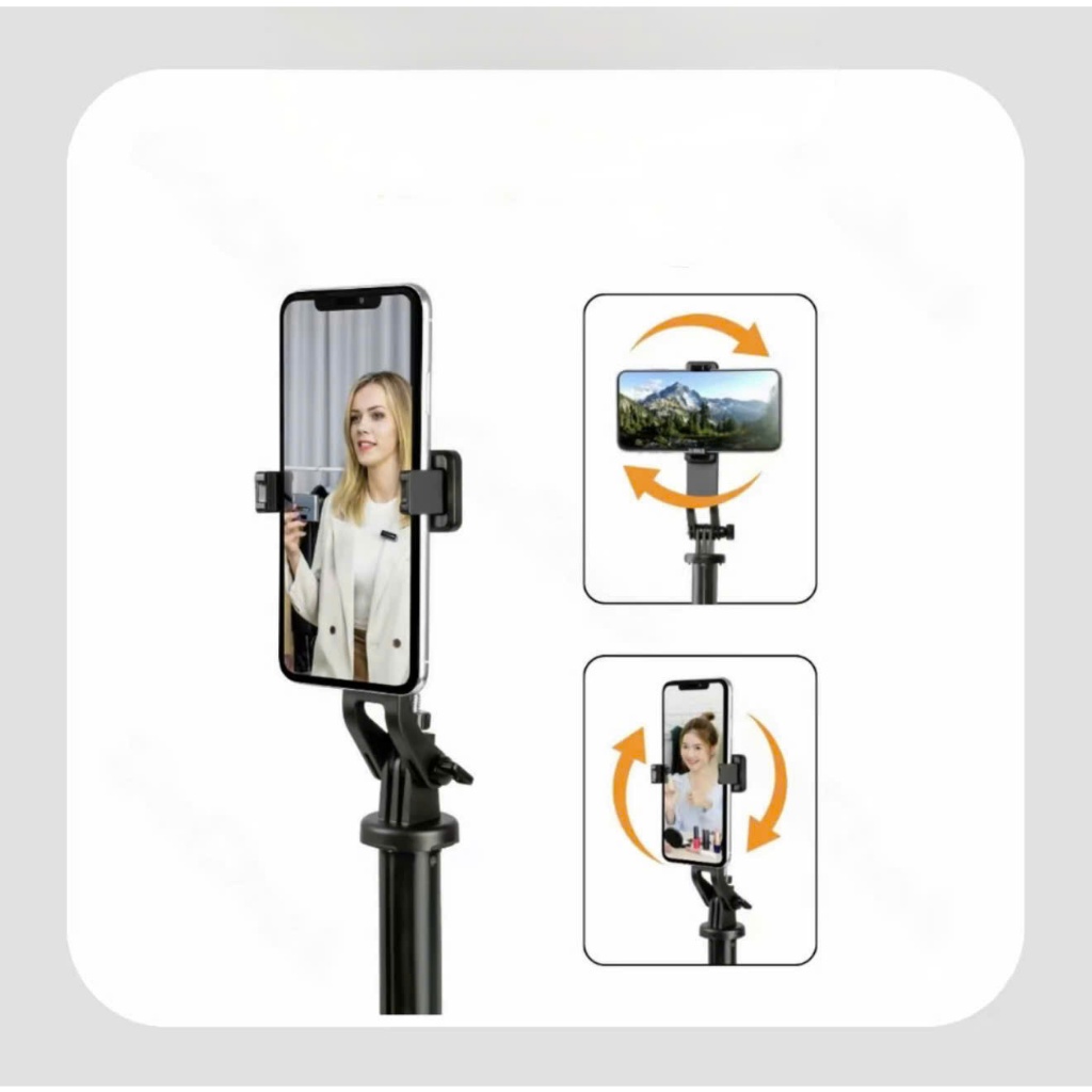 (Tặng Remote) Gậy chụp ảnh Selfie 4 chân A14 1M8 điều khi... (4)