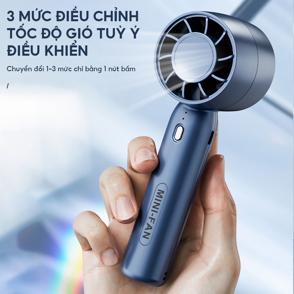 ‌Quạt Không Cánh Mini T10 Turbo USB (4)
