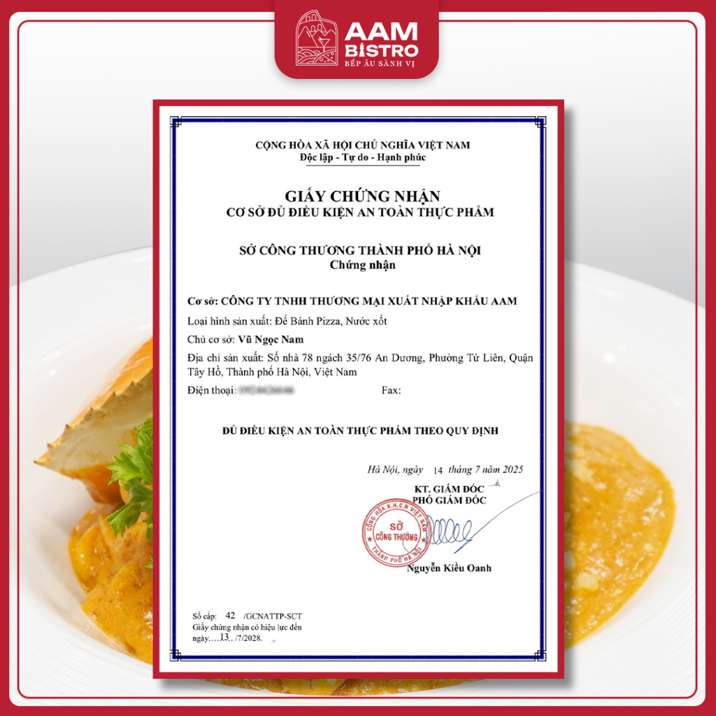[Hoả Tốc] Mì Cua AAM (4)