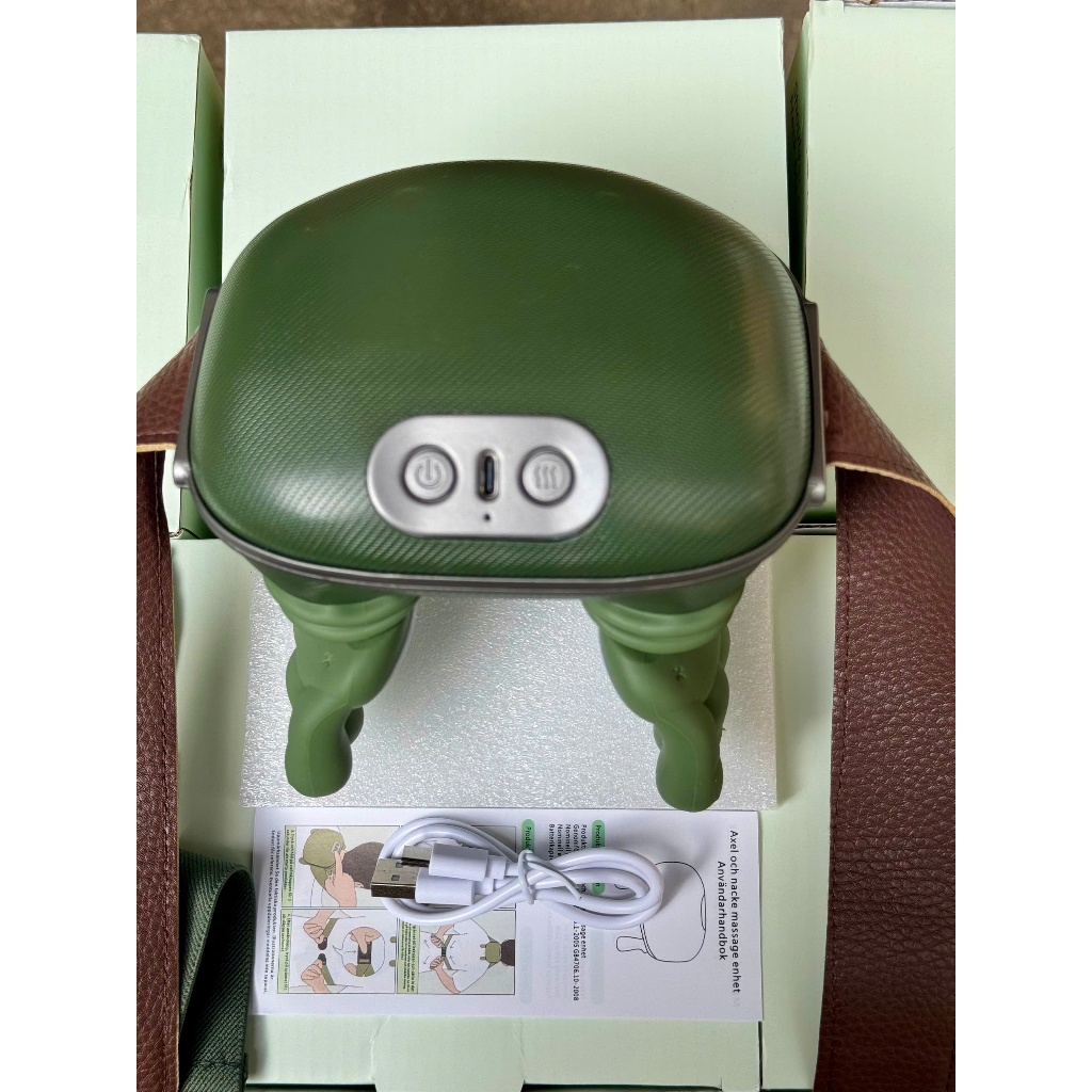 [BÁN CHẠY] Máy Massage Cổ Vai Gáy Misuma Mô Phỏng Hình Bà... (4)