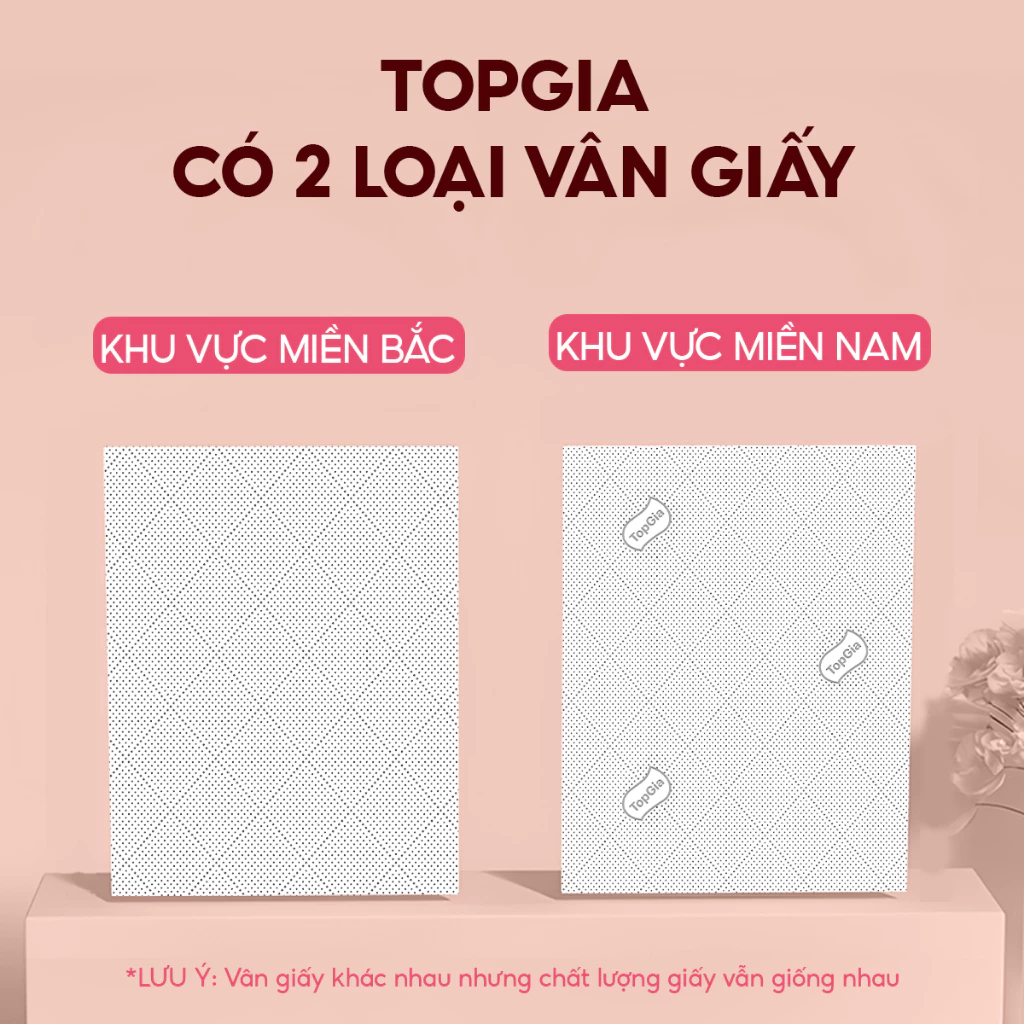 Combo 12 Bịch Giấy Vệ Sinh Treo Tường TopGia Thùng 12 Bịc... (4)