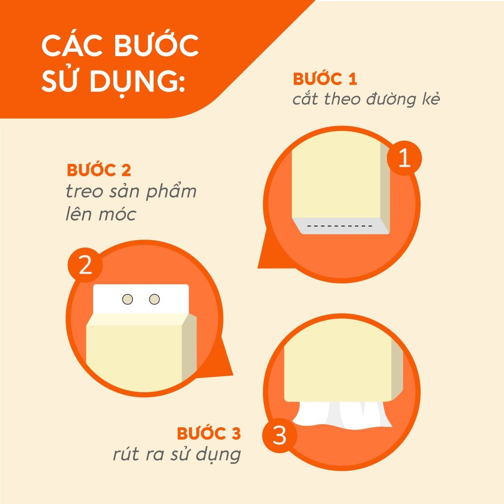 Khăn giấy rút Bông Sen Vàng treo tường Phiên Bản Mới (4)