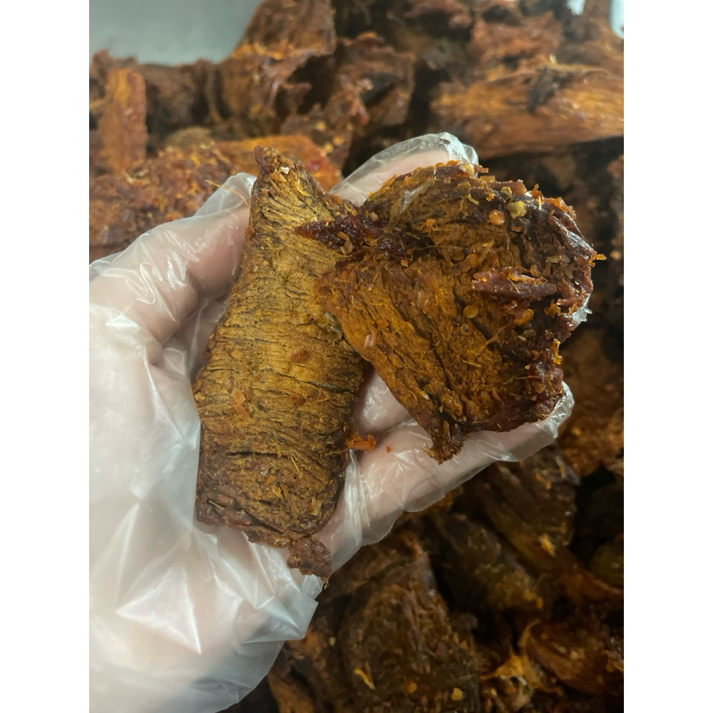 [SIÊU RẺ] 450g Hủ khô bò Vụn Mềm Loại Vừa (4)