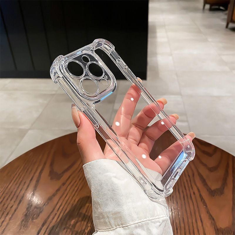 �p lưng iphone TPU Silicon Bảo V� B�n Góc Trong Siêu Ch�n... (4)