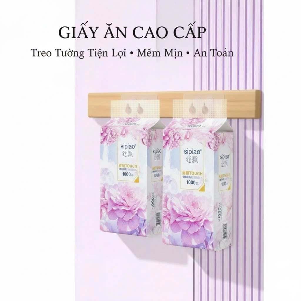 COMBO 10 BỊCH Giấy Treo Tường SIPIAO 1000 Tờ (4)