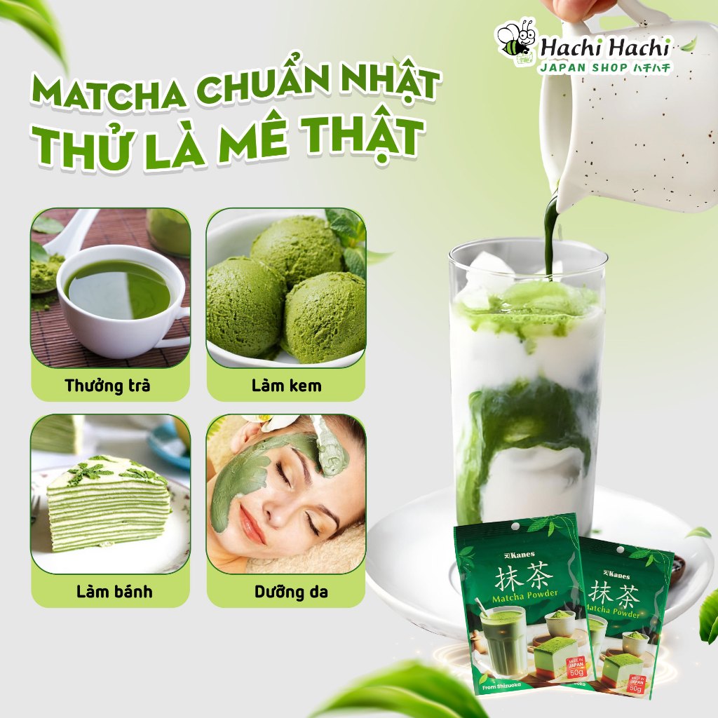 Bột Matcha nguyên chất (4)