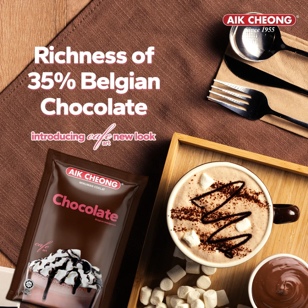 [Mua 1 tặng 1] Chocolate Hòa Tan Malaysia Aik Cheong Túi ... (4)