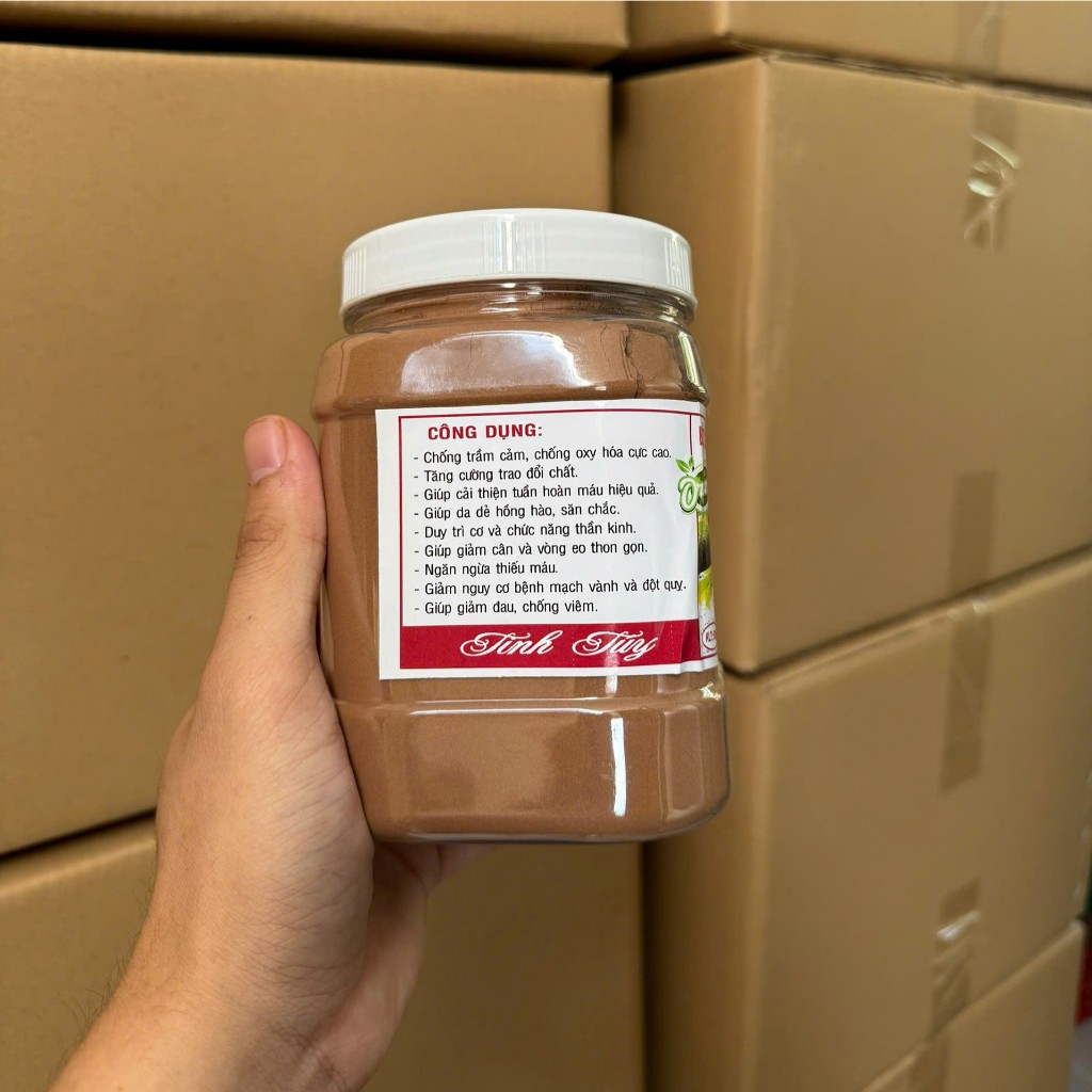 Bột Cacao Nguyên Chất (4)