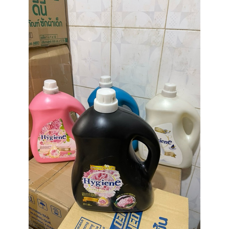 3CAN[9.) Nước xả Hygiene 1 Can  lưu hương (4)