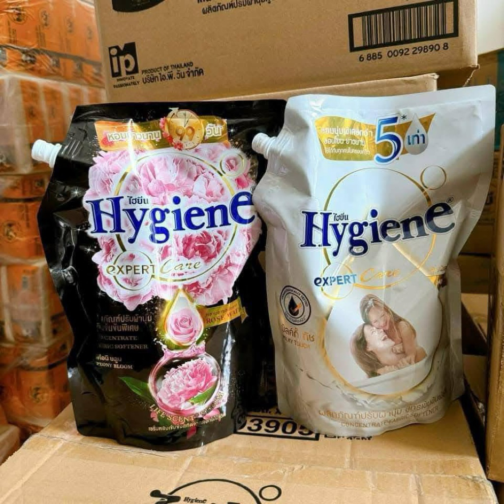 Combo 3 Túi Nước Xả Vải Hygiene Hương Hoa Đậm Đặc Thơm L... (4)
