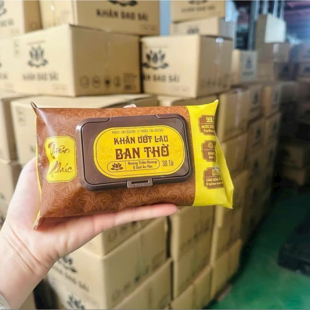 COMBO 5 Gói Khăn Lau Bao Sái Ban Thờ Thiên Phúc (4)
