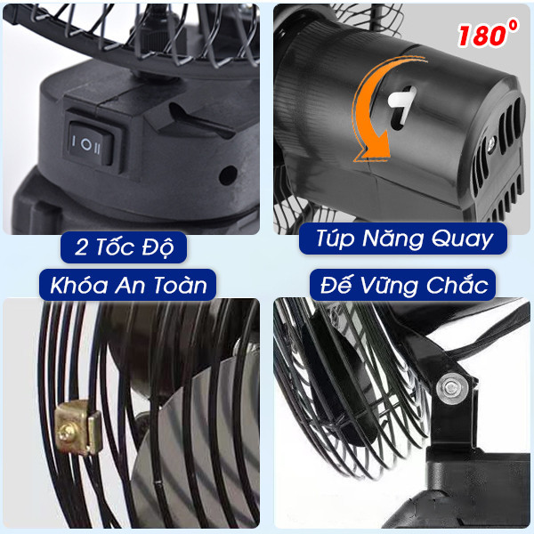 Quạt Tĩch Điện Pin 5 Cell Dùng Liên Tục 2 (4)