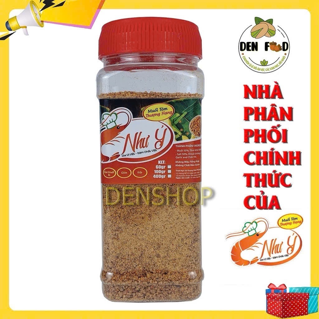 Muối Tôm Như Ý Thượng Hạng Hôp 400g (4)