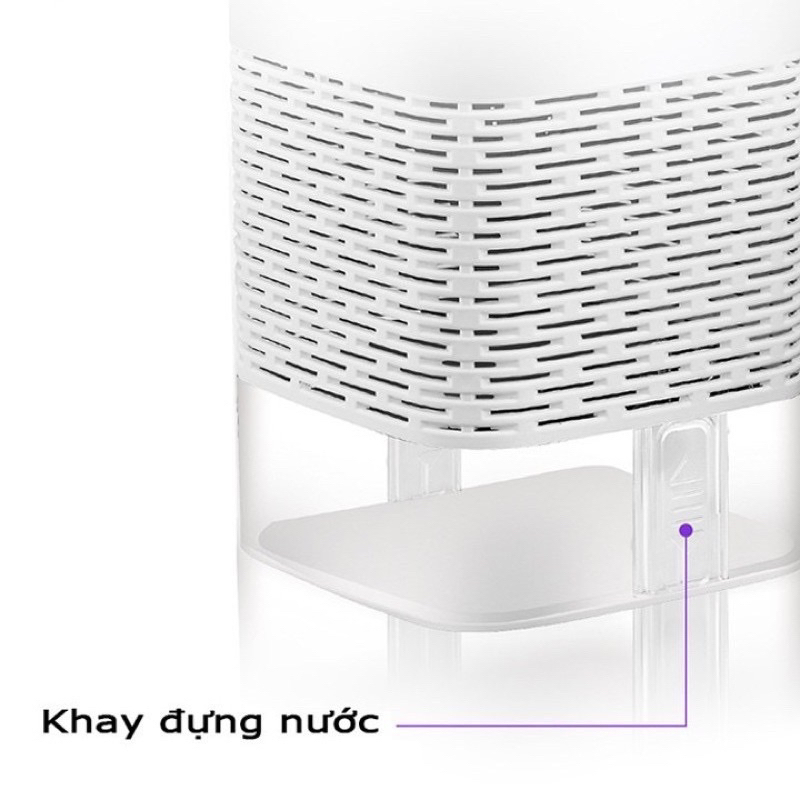 Đèn Bắt Muỗi USB Kiêm Đèn Ngủ An Toàn (4)