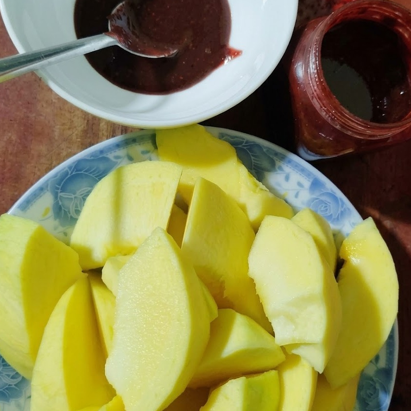 Xoài tứ quý Bến Tre cuối mùa (4)