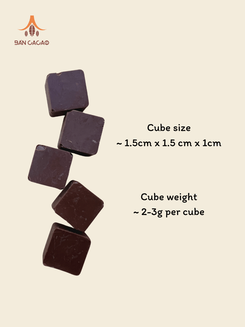 Sô cô la đen 100% (Cacao mass) Bản Cacao (4)