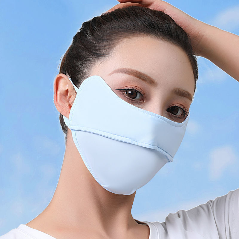 Khẩu trang chống nắng Luxury Ice Silk (4)