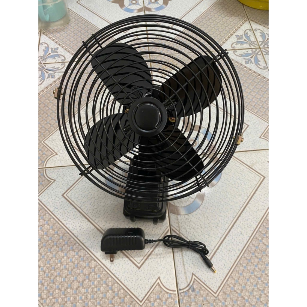 Quạt Tích Điện Pin 10 Cell (4)