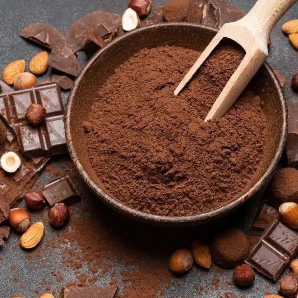 Bột Cacao nguyên chất loại một xuất khẩu bột mịn không tạ... (4)