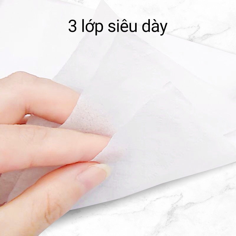 Thùng 16 gói giấy ăn cao cấp Gumi 3 lớp / 4 lớp mềm mịn (4)