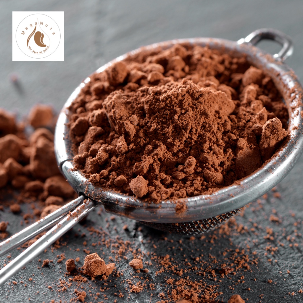 Bột cacao nguyên chất không đường (4)