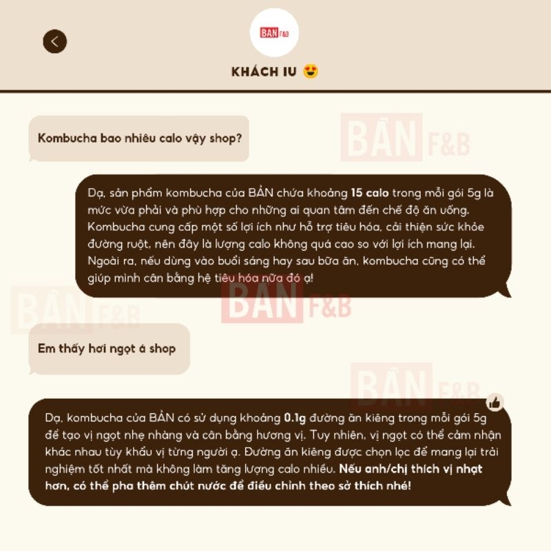 [TẶNG BÌNH] Combo Trà Kombucha Mix Vị Giàu Lợi Khuẩn (4)