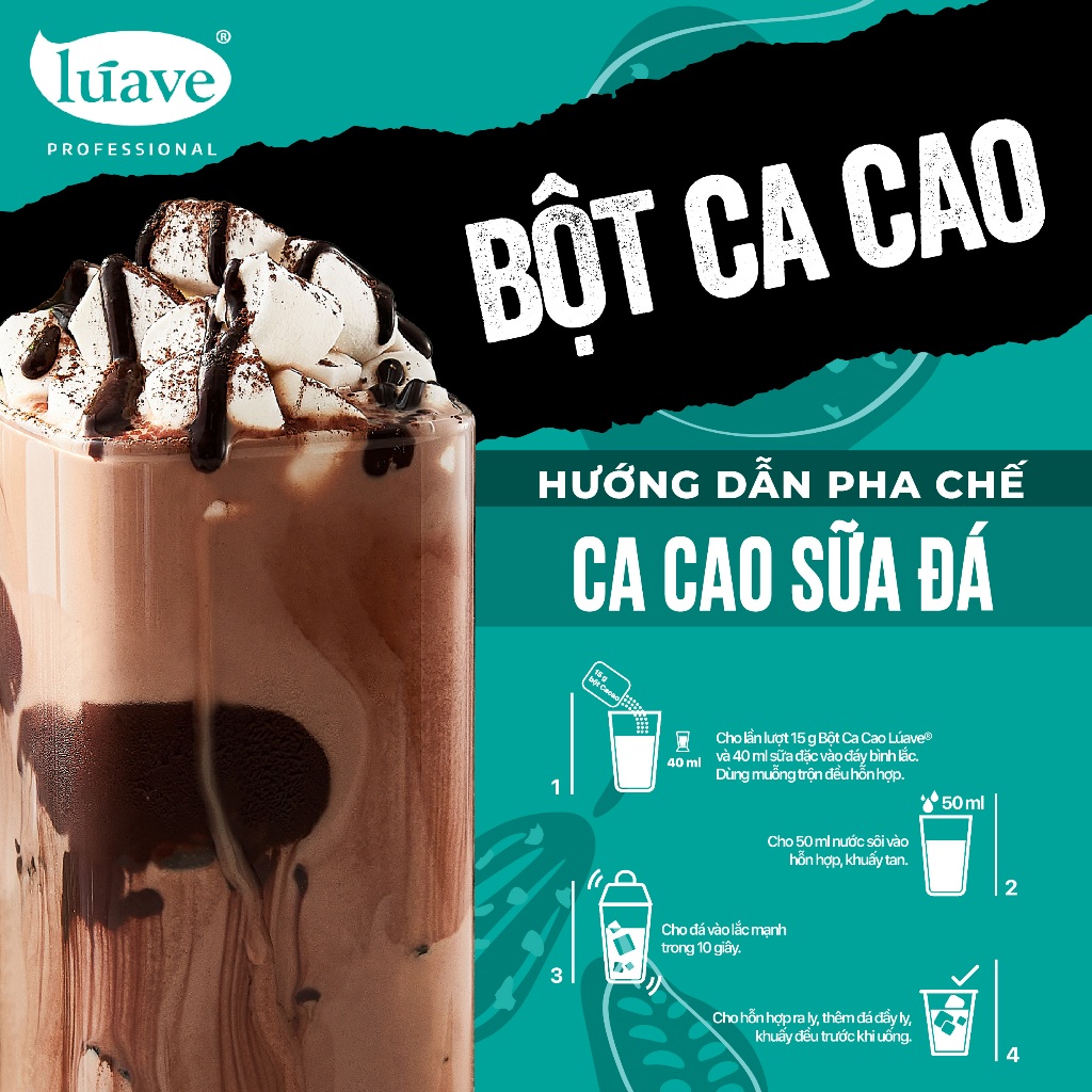 Bột Cacao Lúave 500G (4)