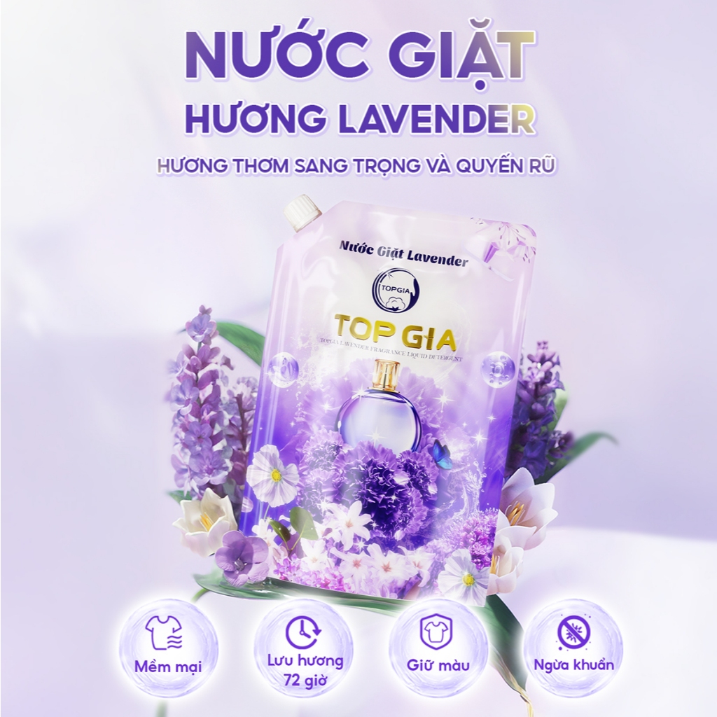 Nư�c giặt xả TOPGIA hương lavender d�u nhẹ (4)
