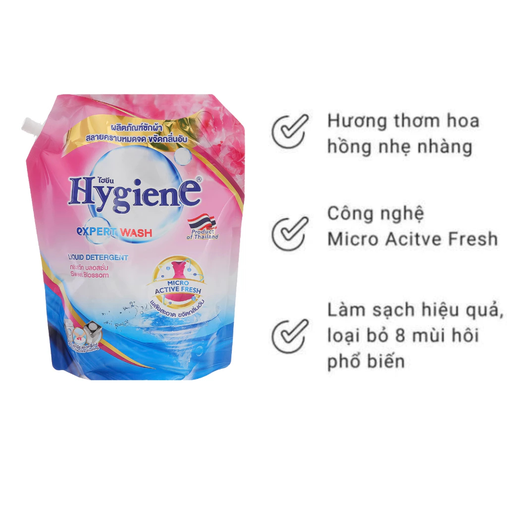 [MUA 1 TẶNG 1] Nước Giặt Xả 2in1 Hygiene Nhập Khẩu Thái L... (4)