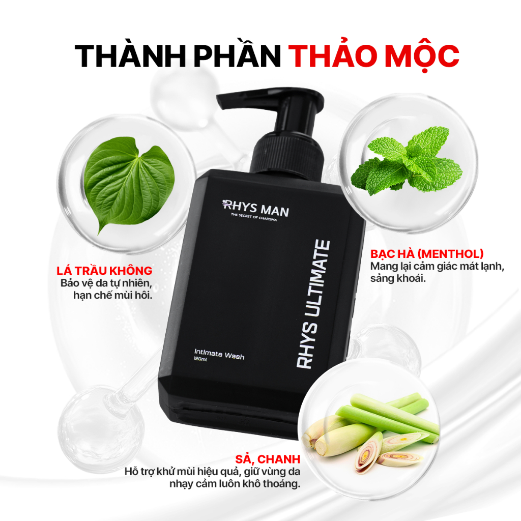 Combo Sữa tắm gội nam 3in1 & Sữa rửa mặt nam  & Dung dịch... (4)