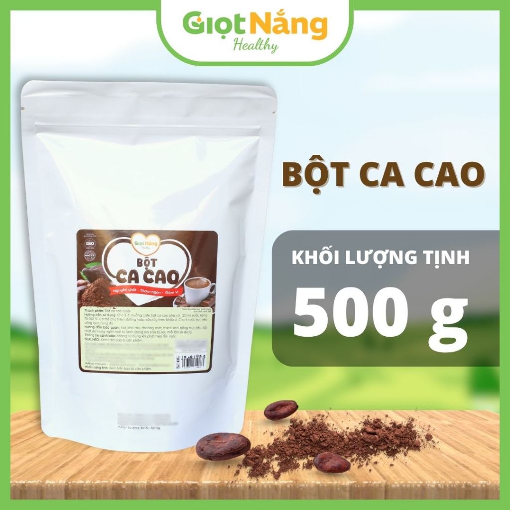 Bột Ca cao Làm Socola Sạch Nguyên Liệu Làm Bánh Sạch ... (4)