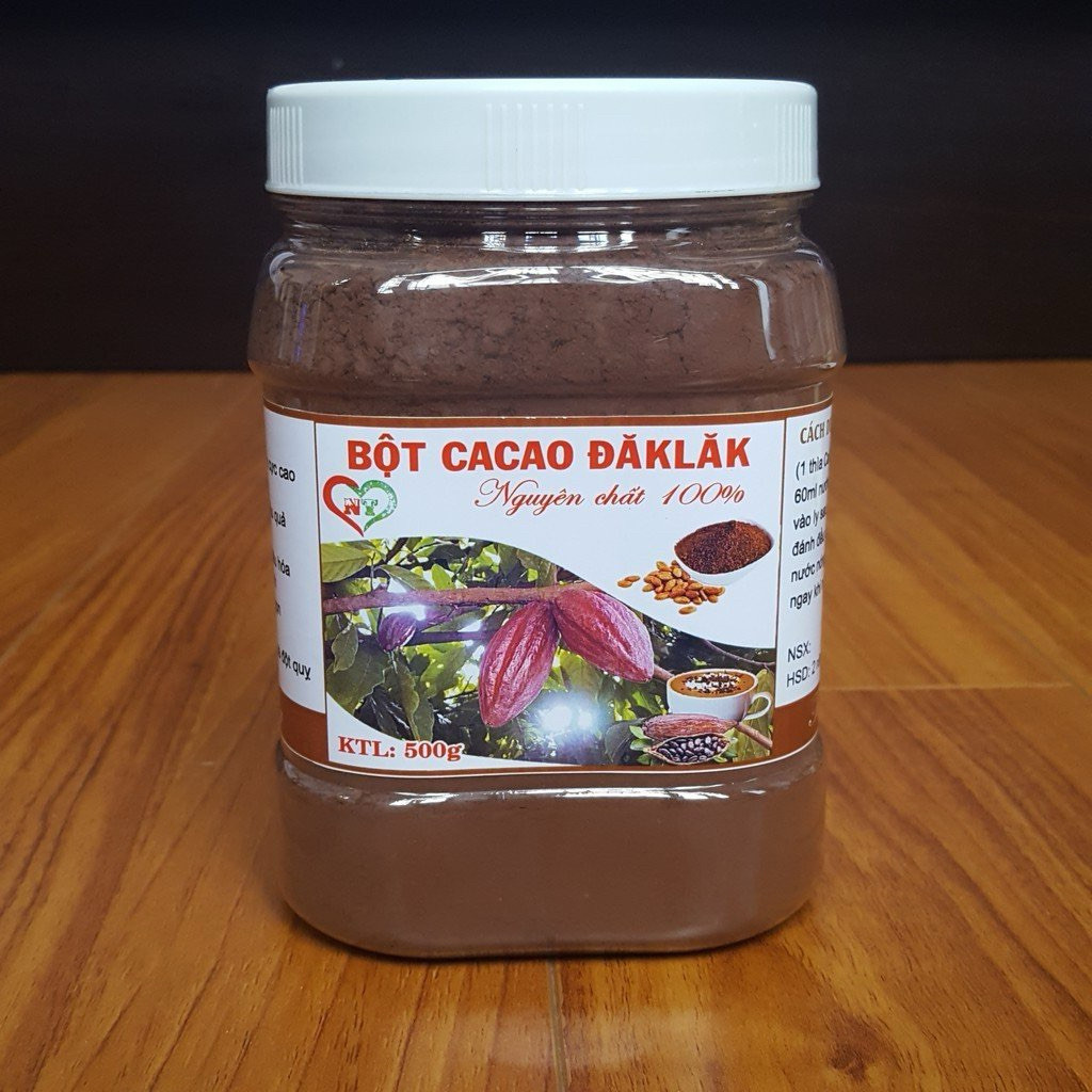 1Kg Bột Ca Cao Nguyên Chất không đường 100% (4)