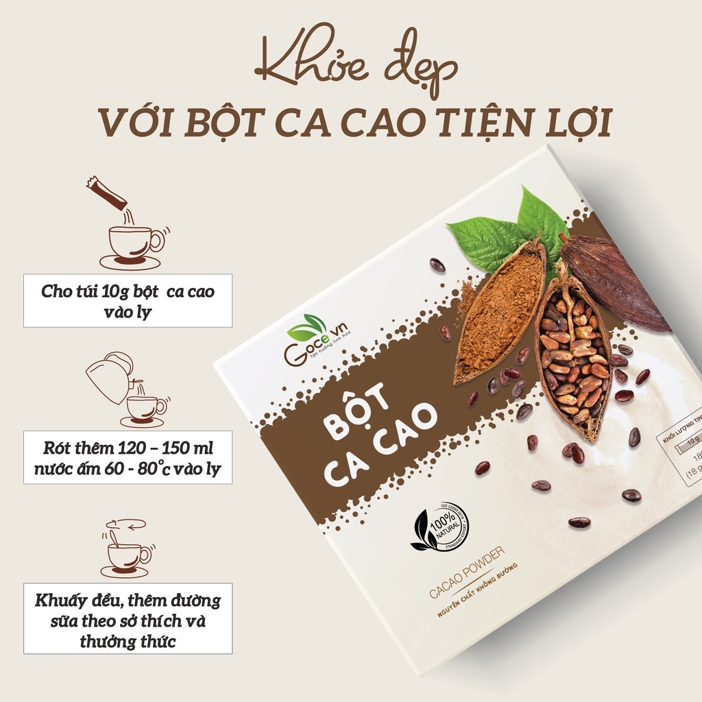 Bột ca cao nguyên chất Goce.vn (4)