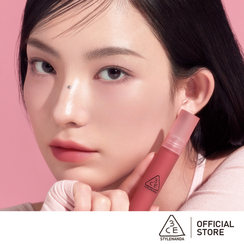 Son Kem 3CE Cho Vi�n Môi M� Ảo Không Lem Blur Water Tint ... (4)