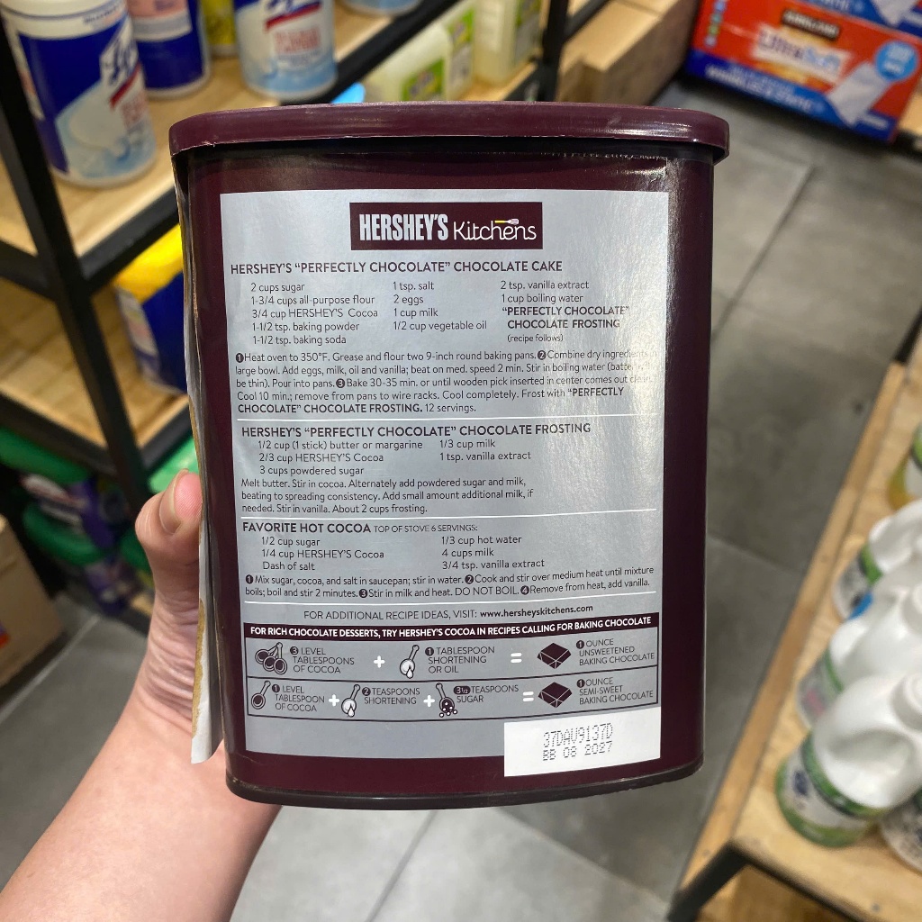 ( HÀNG MỚI DATE XA  ) BỘT CACAO HERSHEY’S COCOA SPECIAL D... (4)