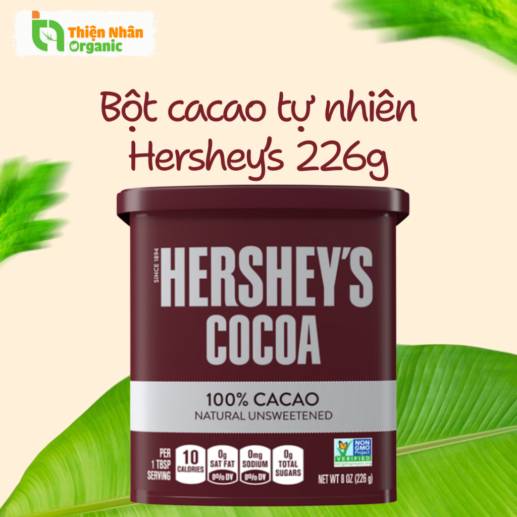 Bột Cacao Nguyên Chất Các Loại Hershey's Dragon Superfood... (4)