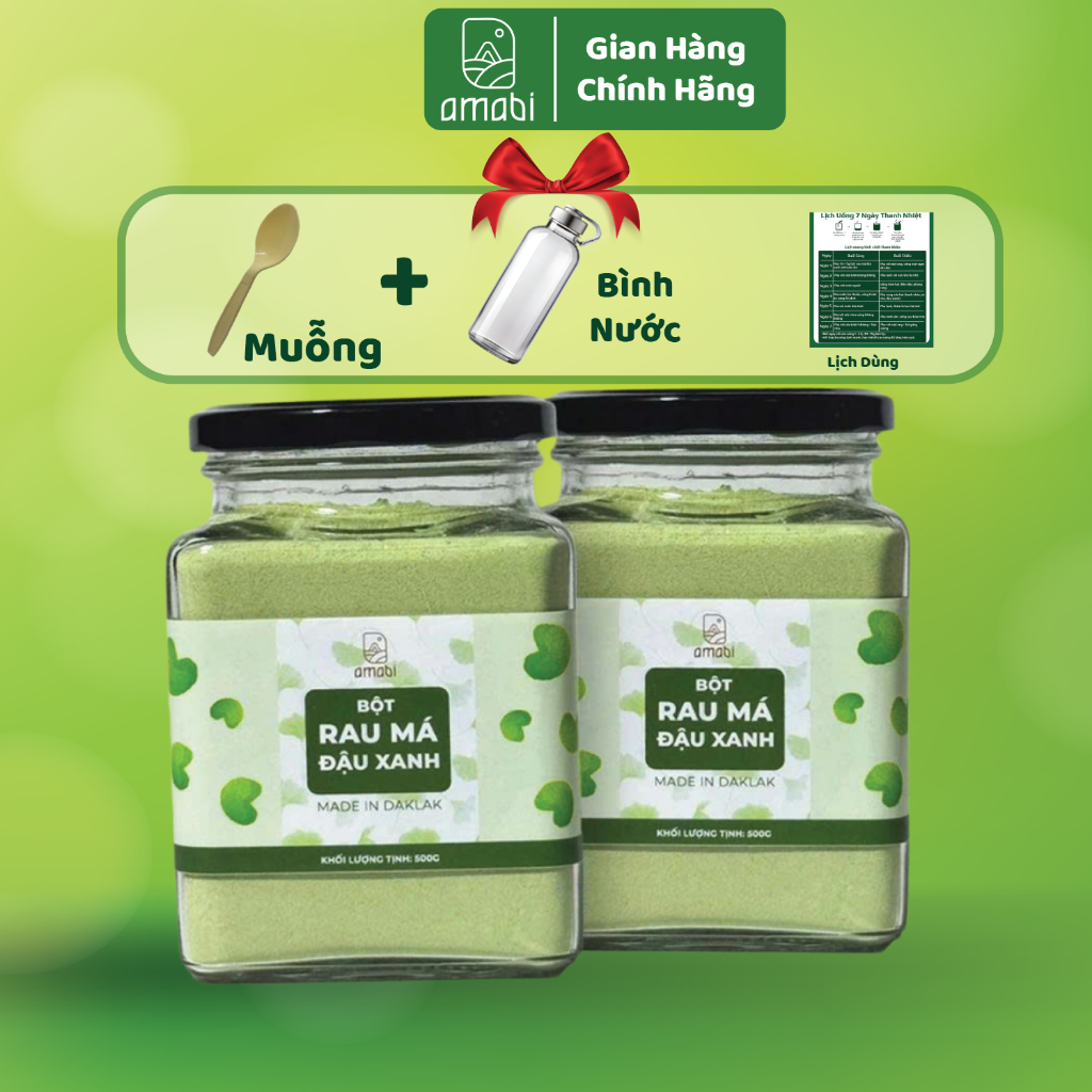 Rau má đậu xanh OGANIC amabi (4)