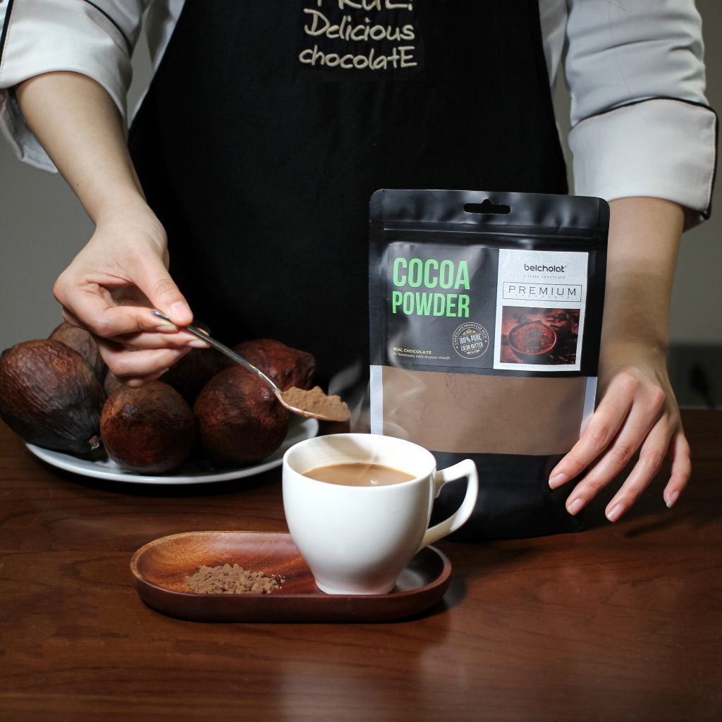 Túi Bột Cacao Belcholat 100% cacao nguyên chất không đườn... (4)