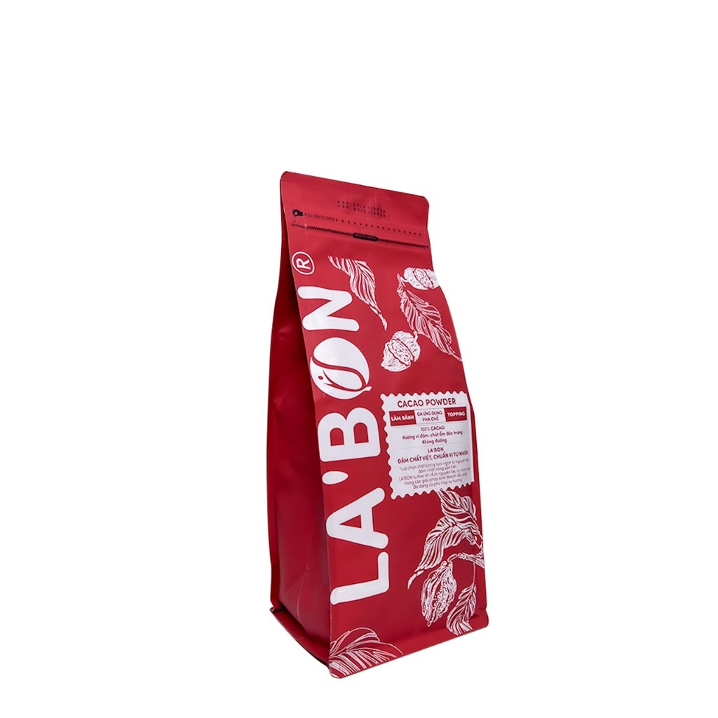 Bột Cacao Nguyên Chất LA'BON Túi 500G. (4)