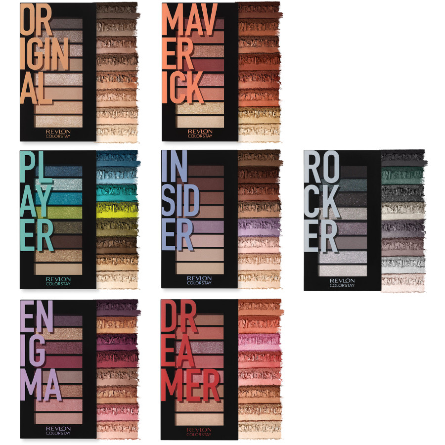 Bảng Phấn Mắt Đa Sắc Lâu Phai Revlon Colorstay Looks Book... (4)