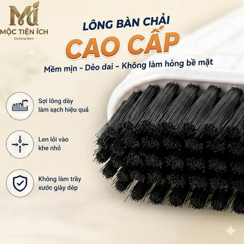 [CHÍNH HÃNG) Bàn Chải và Cọ Giày Mini Đa Năng (4)