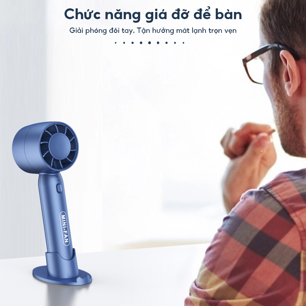 Quạt Mini Cầm Tay HandyFan (4)