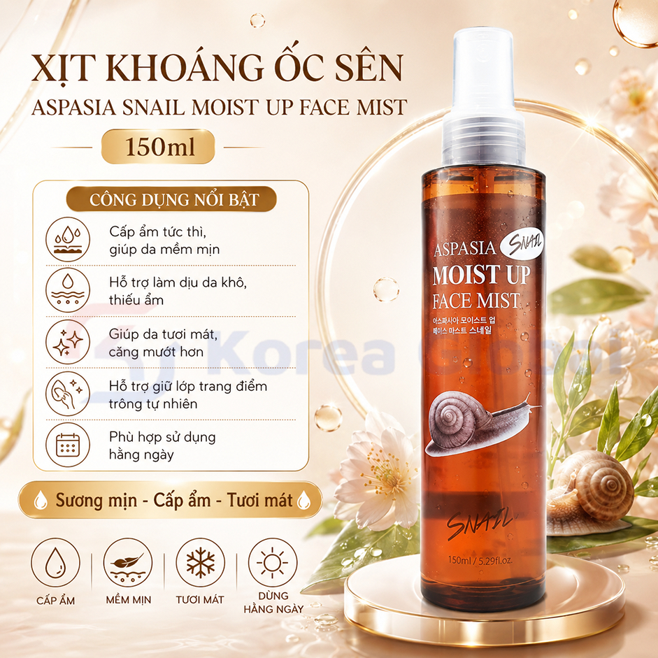 Xịt Khoáng Aspasia Moist Up Face Mist (4)
